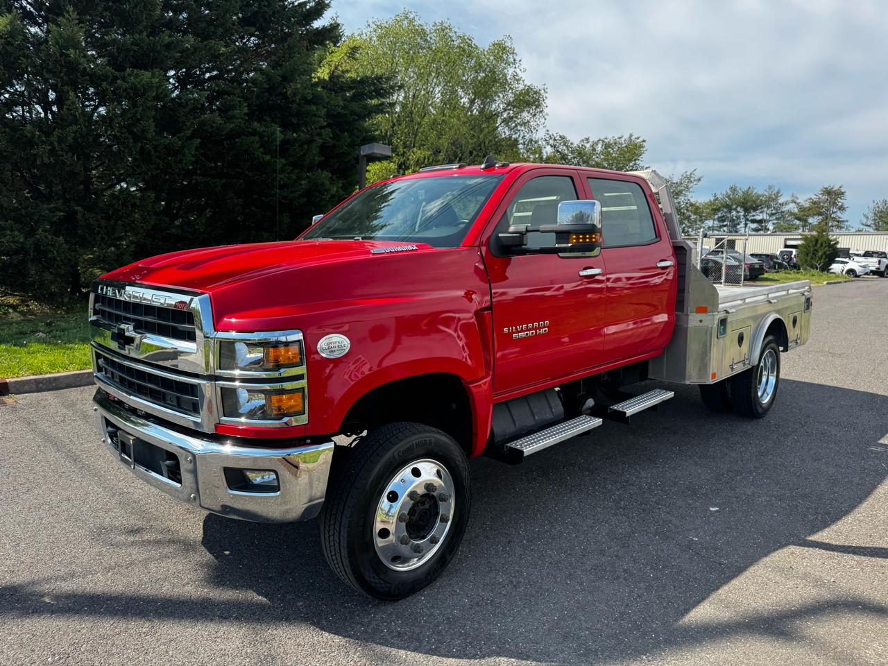 Chevrolet Silverado MD 4WD Crew Cab LT 2022