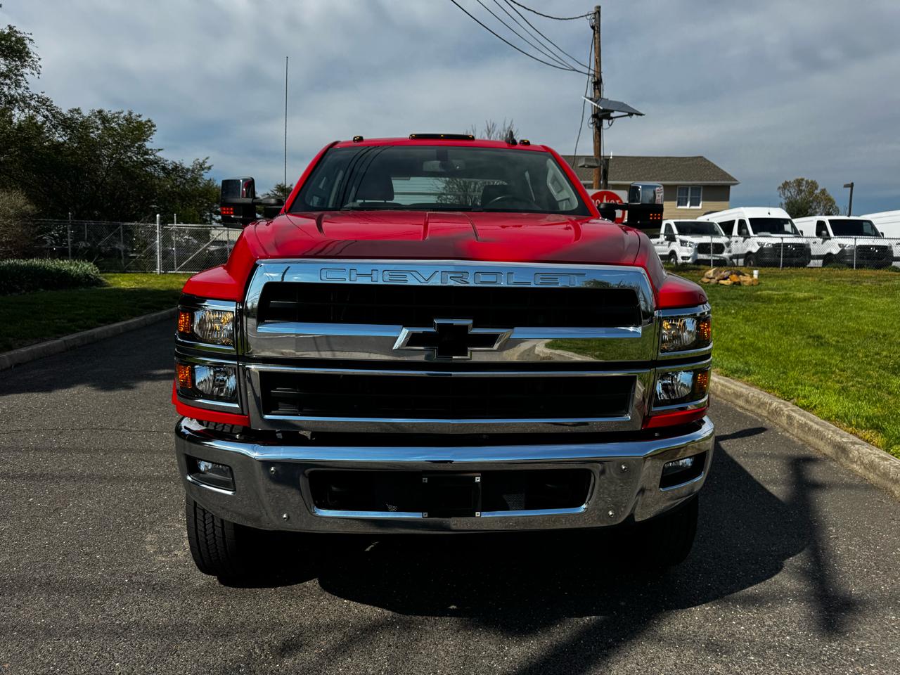 Chevrolet Silverado MD 4WD Crew Cab LT 2022