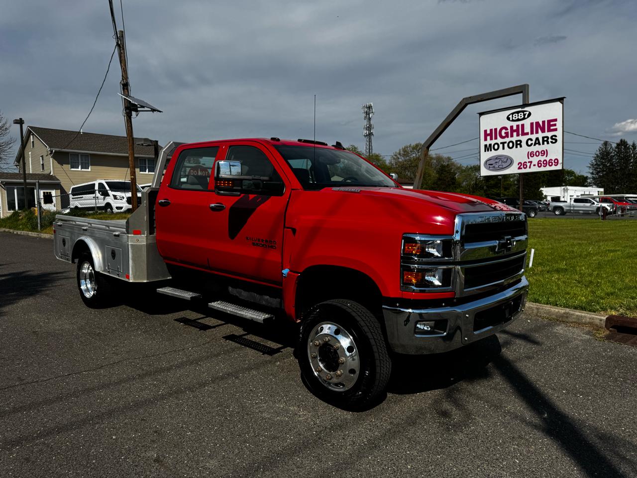Chevrolet Silverado MD 4WD Crew Cab LT 2022
