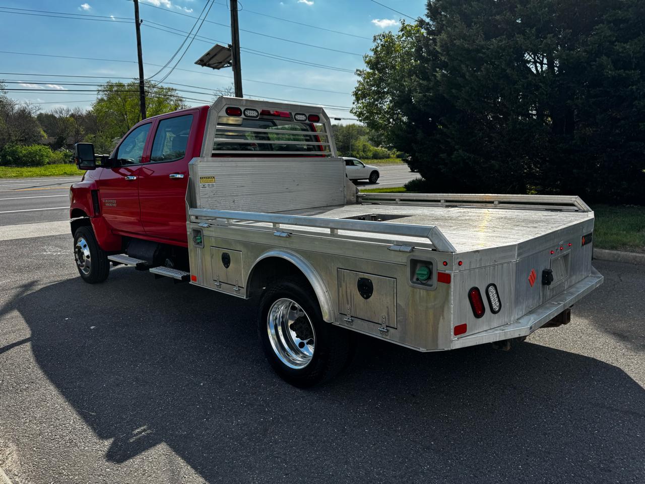 Chevrolet Silverado MD 4WD Crew Cab LT 2022