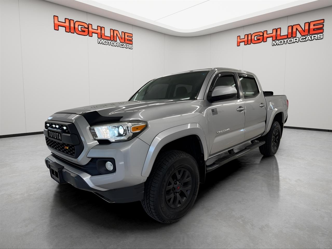 Toyota Tacoma 4WD Double Cab V6 MT TRD Off Road (Natl) 2016