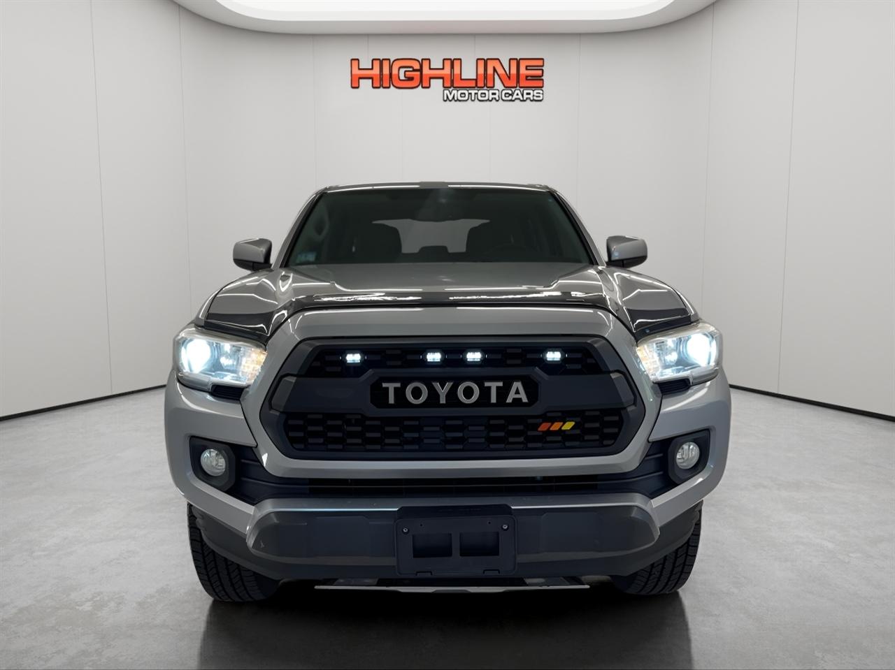 Toyota Tacoma 4WD Double Cab V6 MT TRD Off Road (Natl) 2016