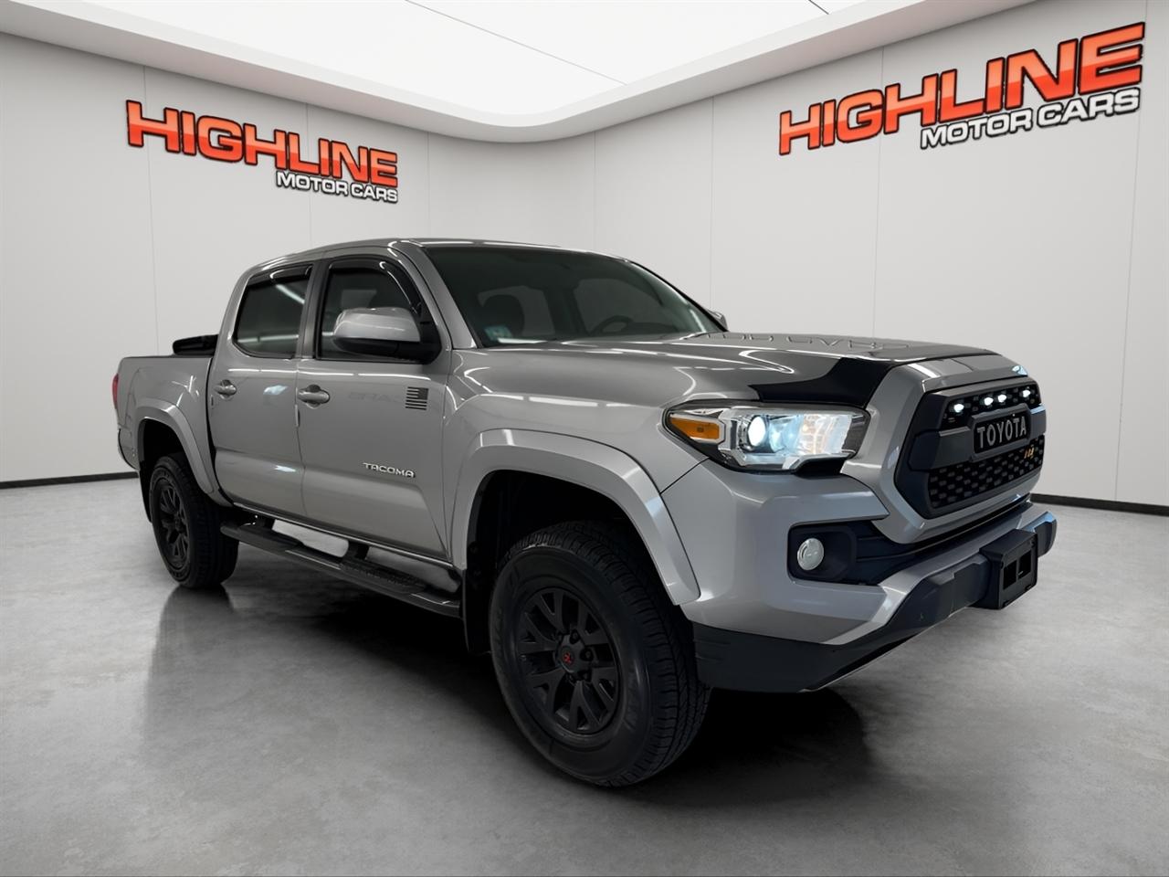 Toyota Tacoma 4WD Double Cab V6 MT TRD Off Road (Natl) 2016