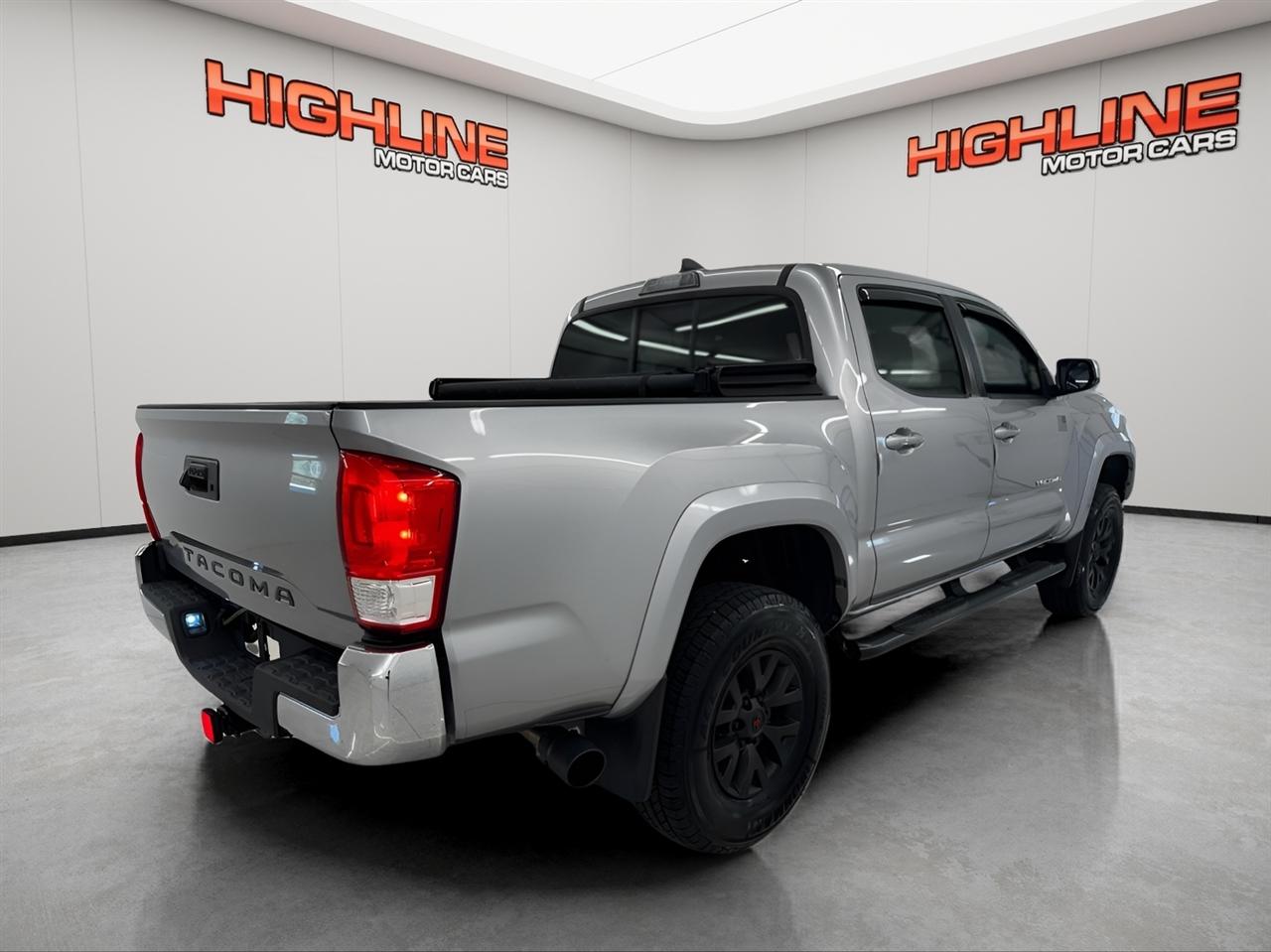 Toyota Tacoma 4WD Double Cab V6 MT TRD Off Road (Natl) 2016