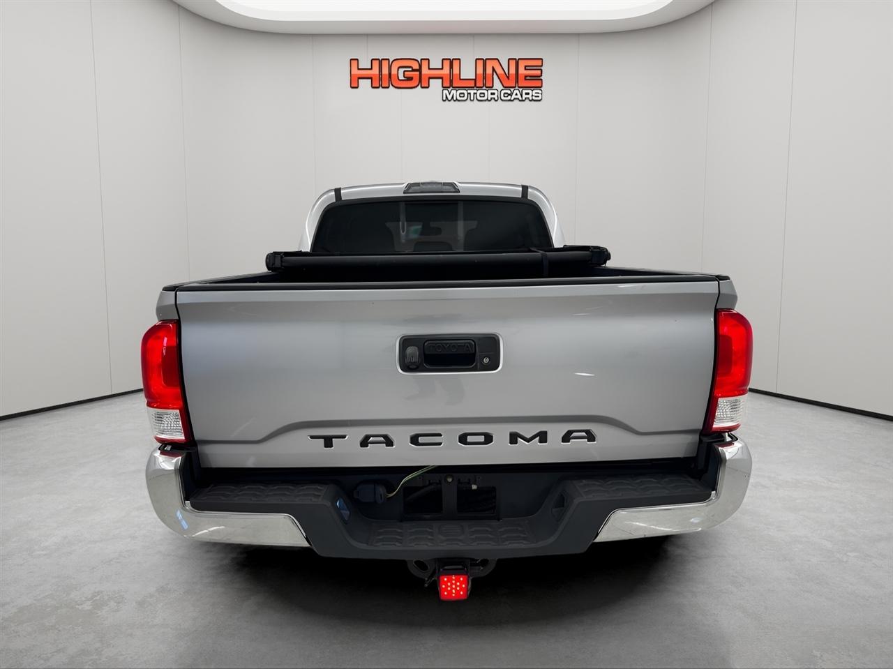 Toyota Tacoma 4WD Double Cab V6 MT TRD Off Road (Natl) 2016