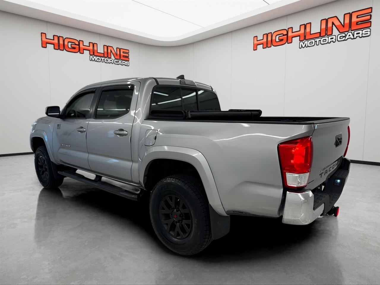 Toyota Tacoma 4WD Double Cab V6 MT TRD Off Road (Natl) 2016