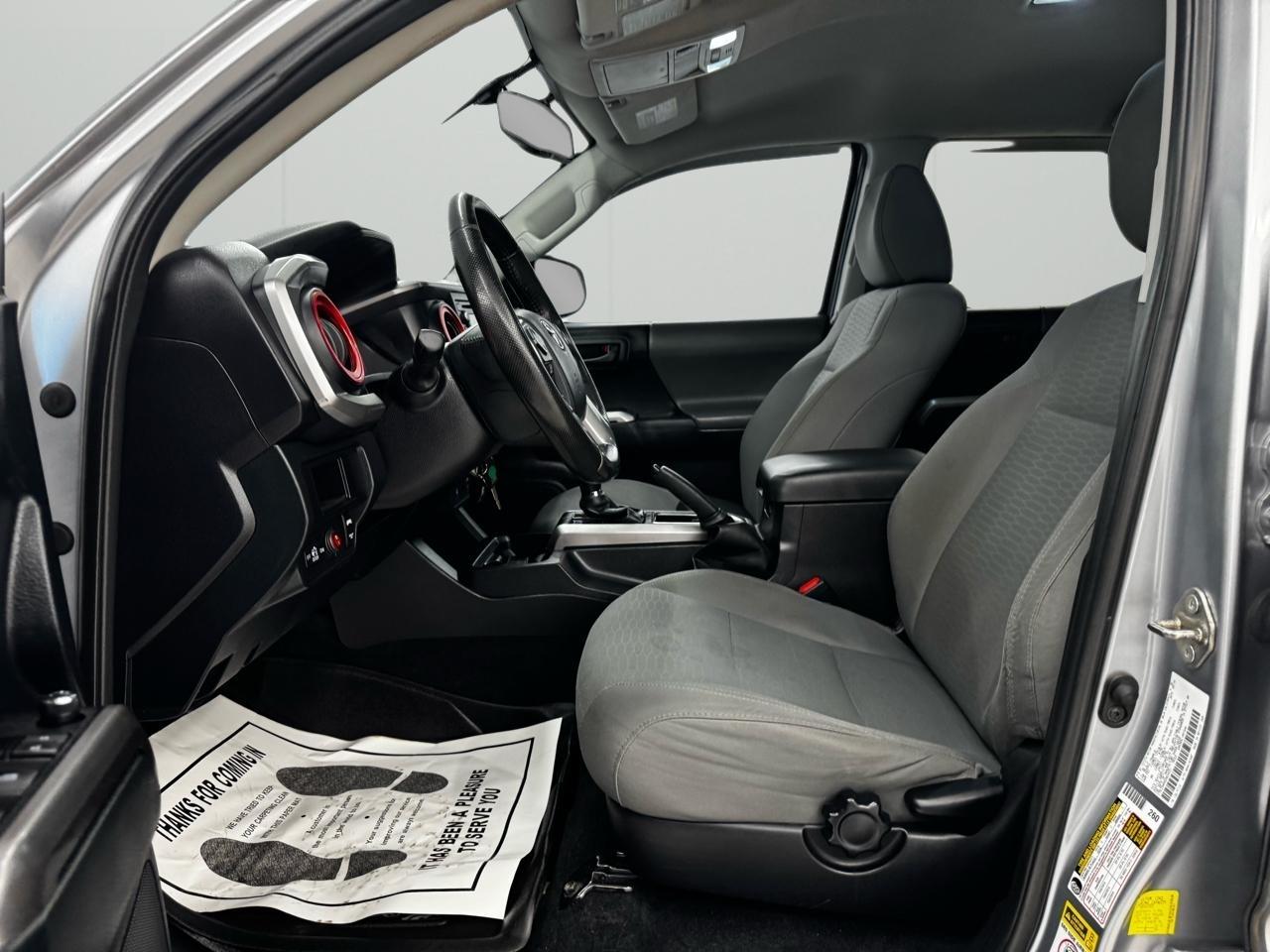 Toyota Tacoma 4WD Double Cab V6 MT TRD Off Road (Natl) 2016