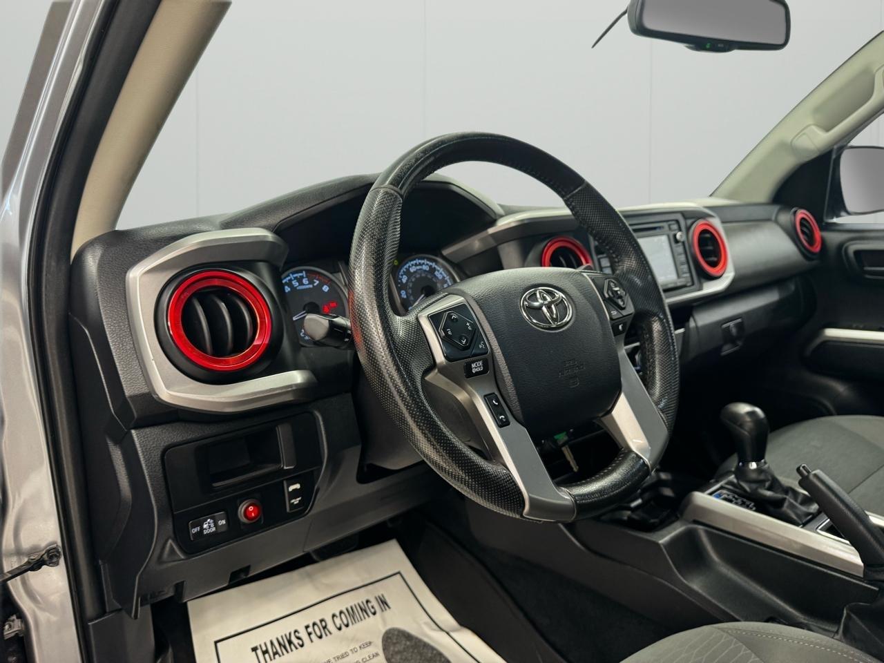 Toyota Tacoma 4WD Double Cab V6 MT TRD Off Road (Natl) 2016