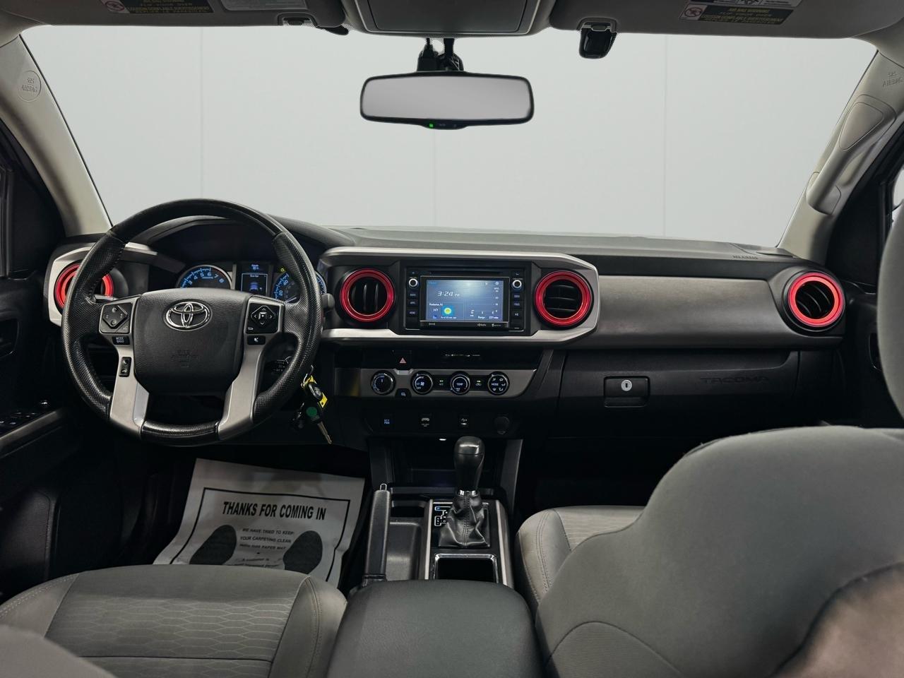 Toyota Tacoma 4WD Double Cab V6 MT TRD Off Road (Natl) 2016