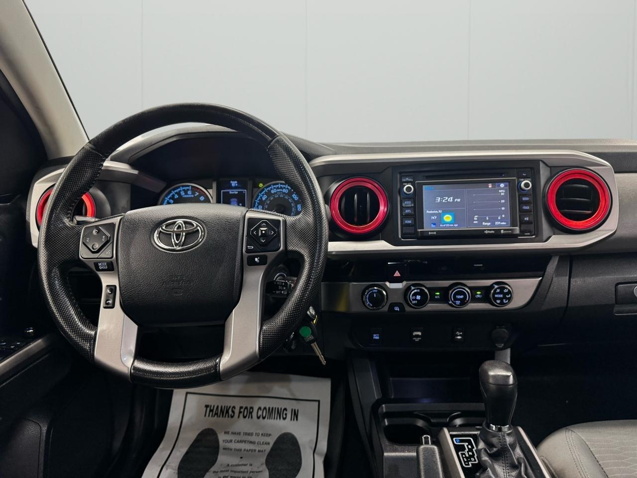 Toyota Tacoma 4WD Double Cab V6 MT TRD Off Road (Natl) 2016