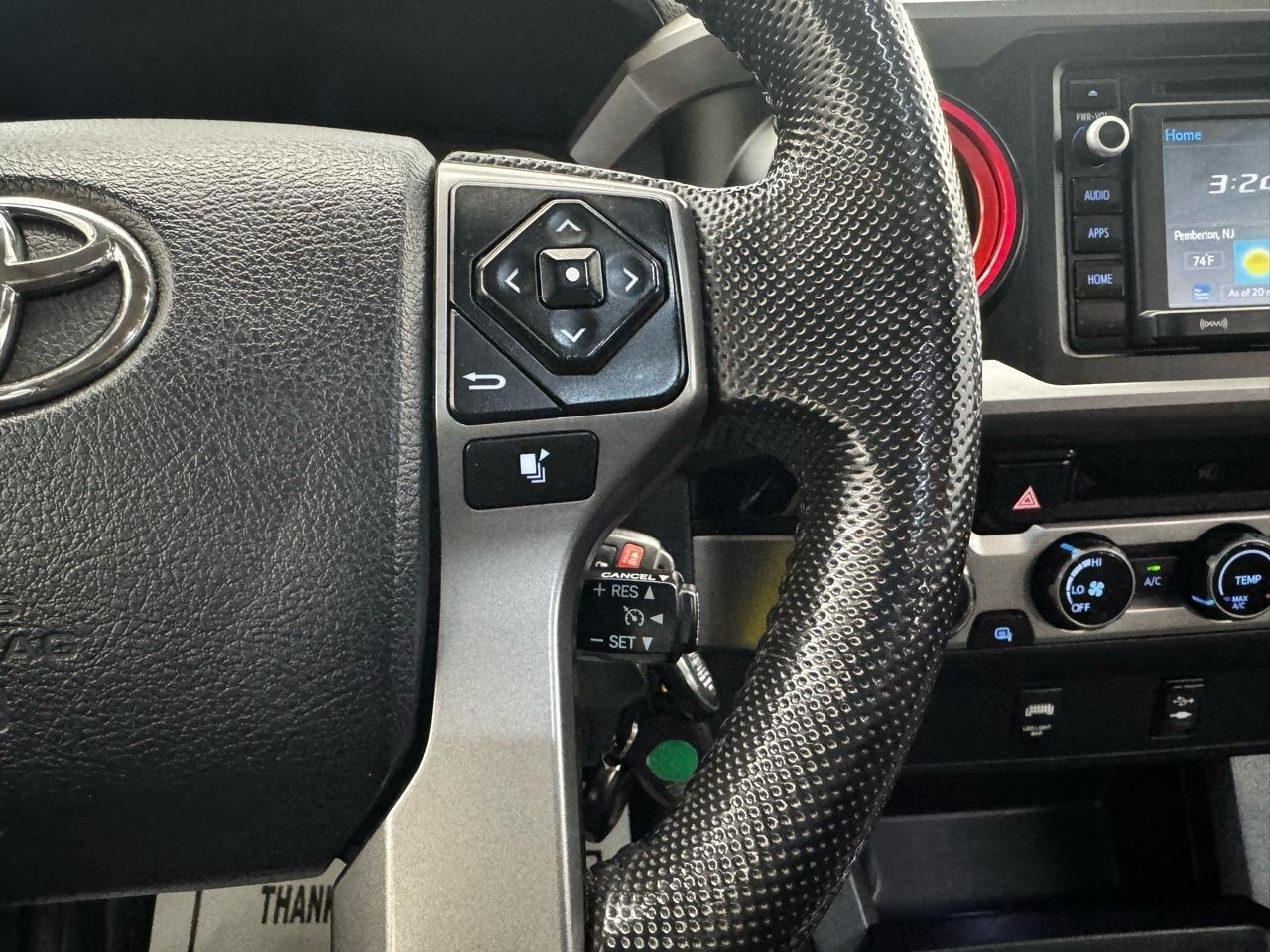 Toyota Tacoma 4WD Double Cab V6 MT TRD Off Road (Natl) 2016