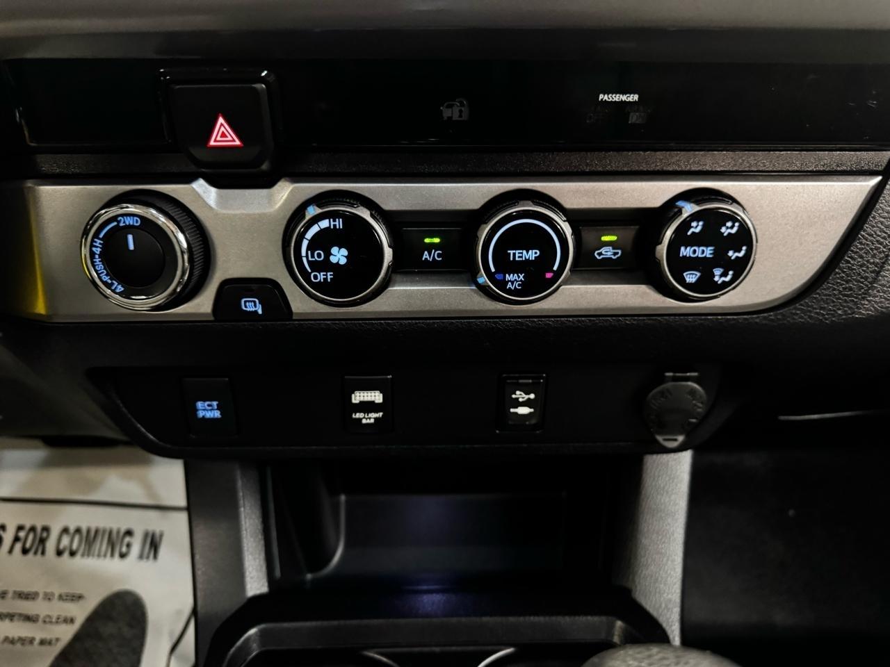 Toyota Tacoma 4WD Double Cab V6 MT TRD Off Road (Natl) 2016