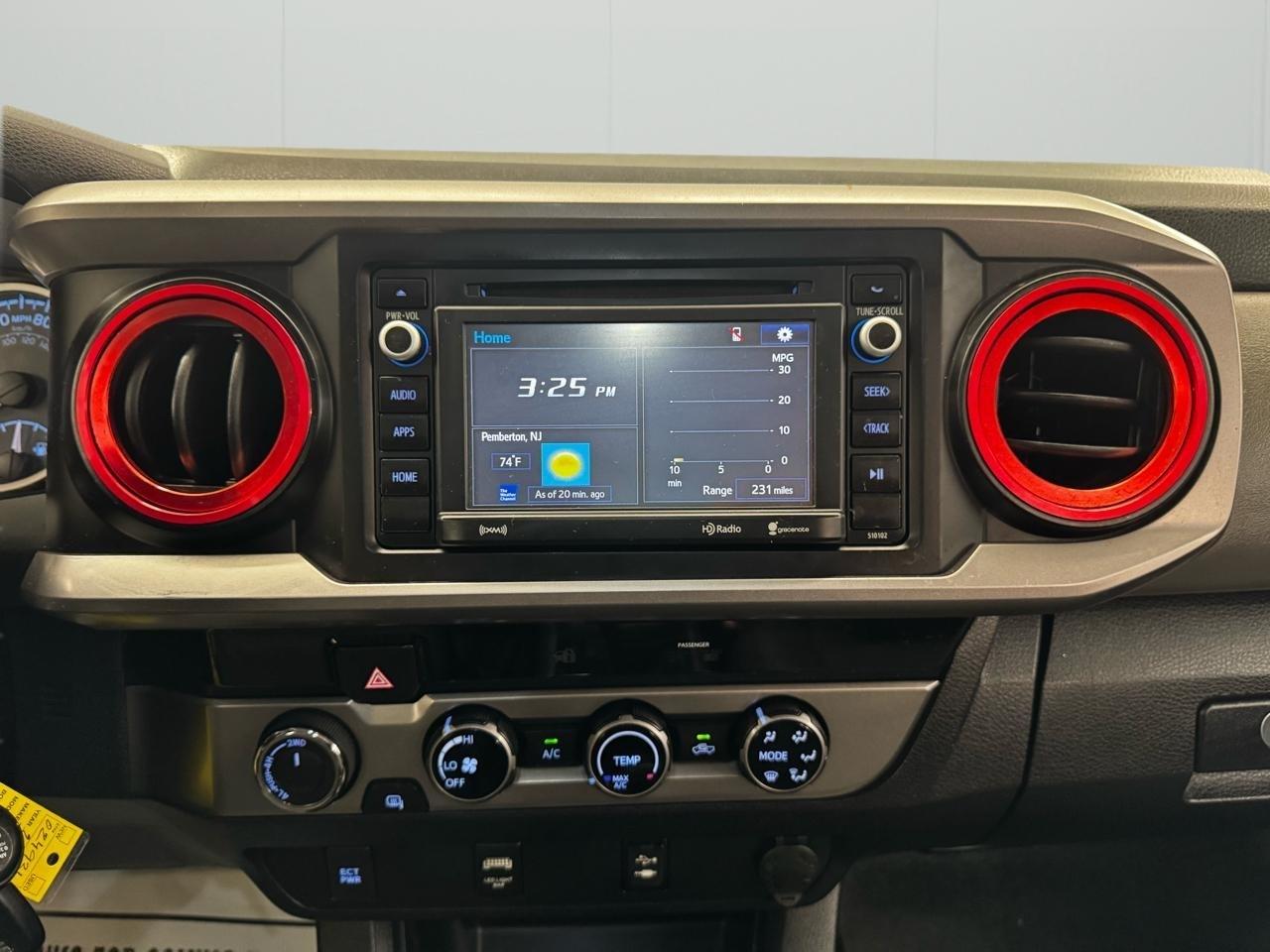 Toyota Tacoma 4WD Double Cab V6 MT TRD Off Road (Natl) 2016