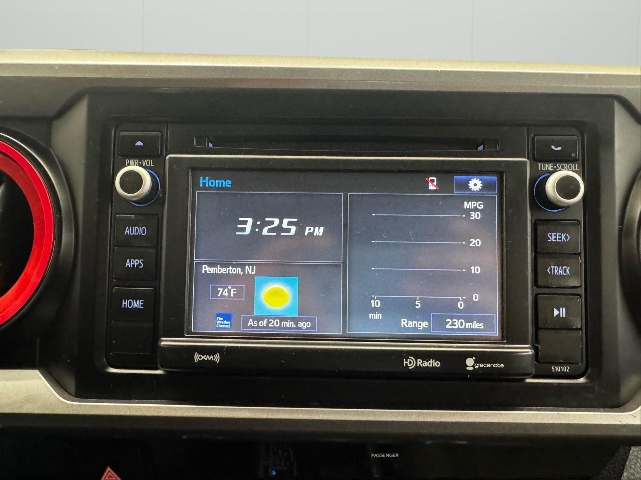 Toyota Tacoma 4WD Double Cab V6 MT TRD Off Road (Natl) 2016