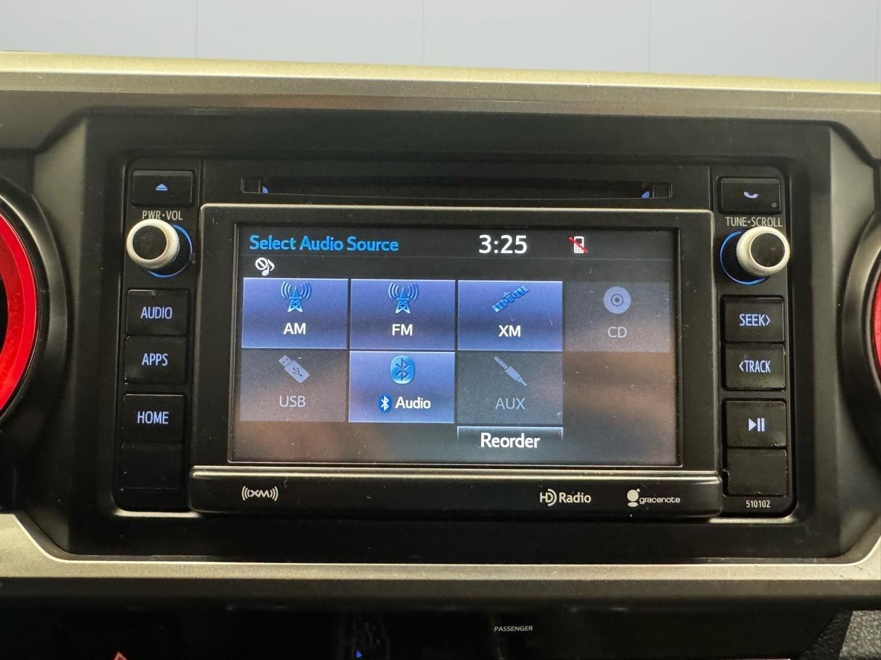 Toyota Tacoma 4WD Double Cab V6 MT TRD Off Road (Natl) 2016