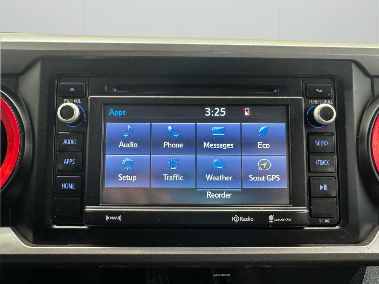 Toyota Tacoma 4WD Double Cab V6 MT TRD Off Road (Natl) 2016