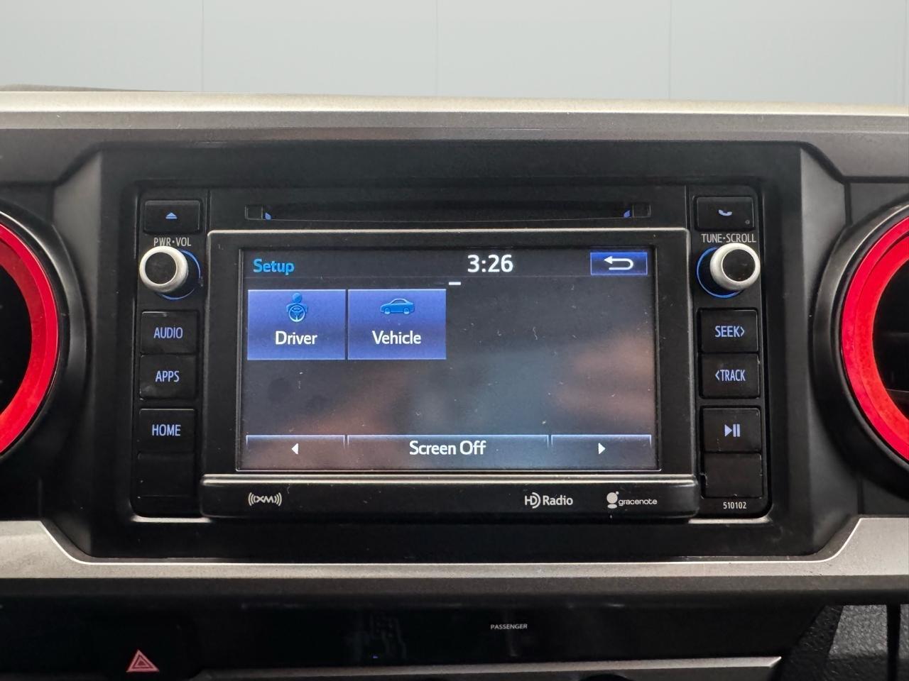 Toyota Tacoma 4WD Double Cab V6 MT TRD Off Road (Natl) 2016