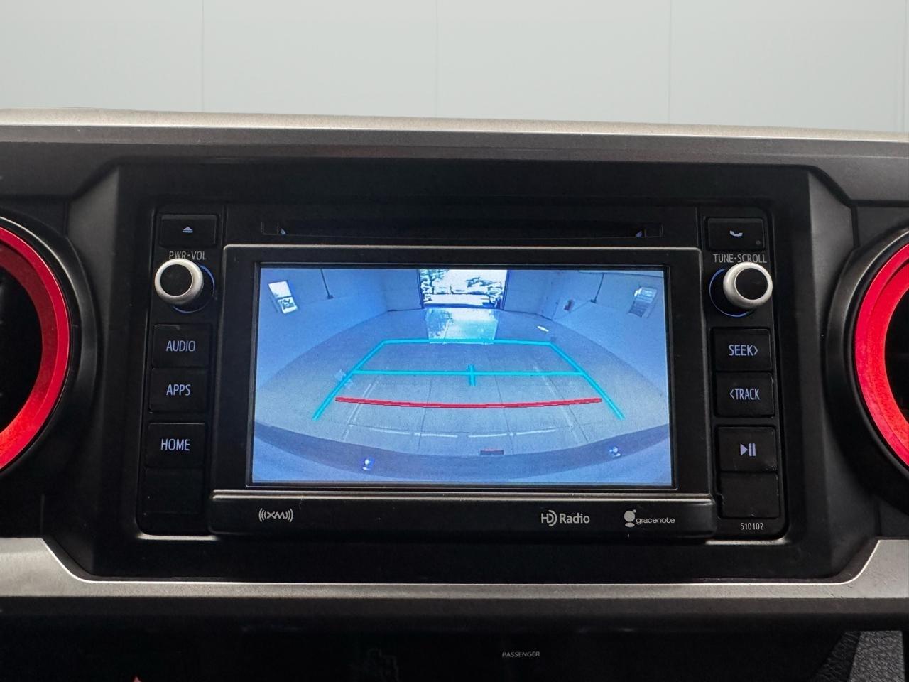 Toyota Tacoma 4WD Double Cab V6 MT TRD Off Road (Natl) 2016