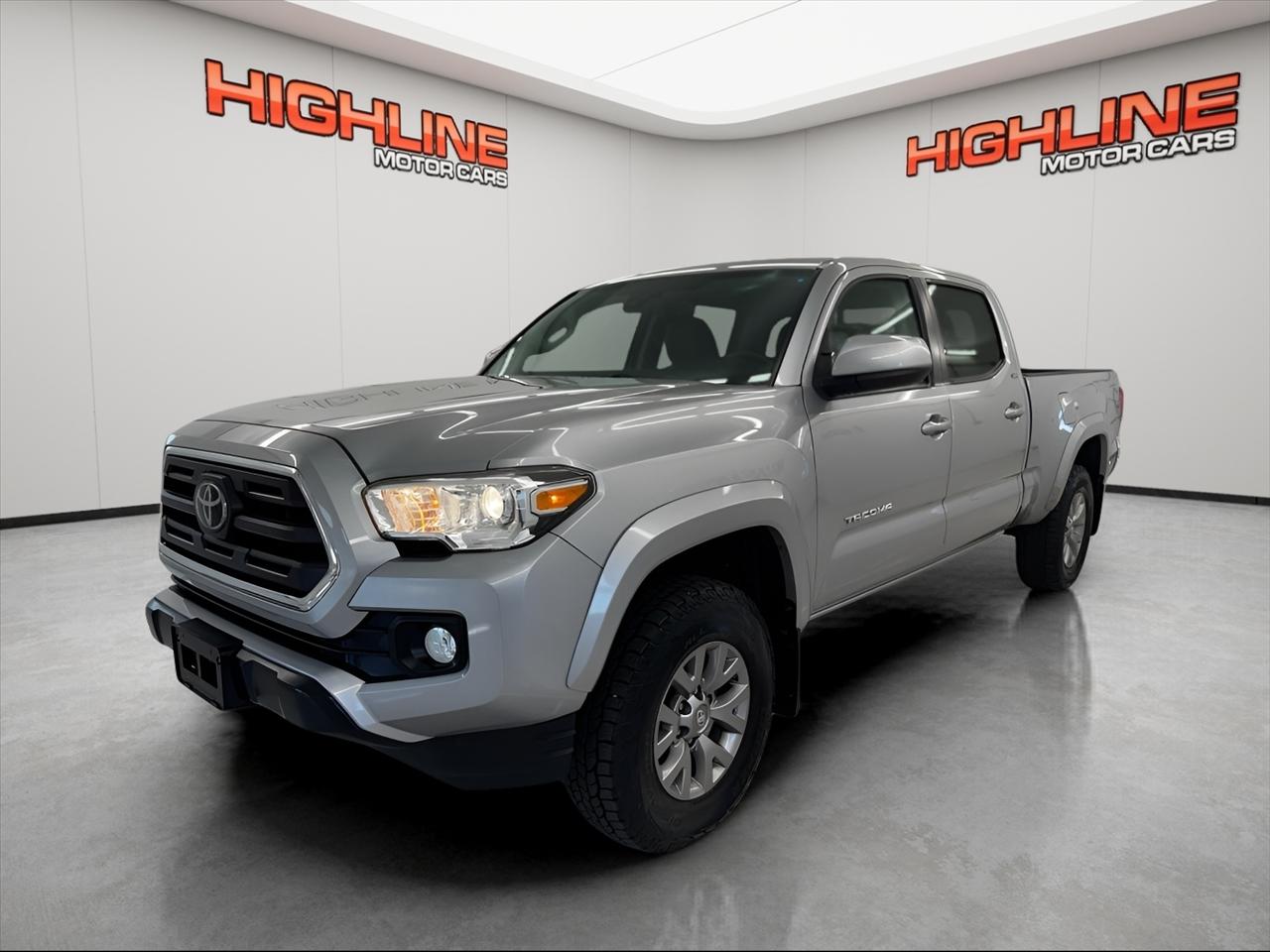 Toyota Tacoma 4WD TRD Off Road Double Cab 6' Bed V6 AT (Natl) 2019