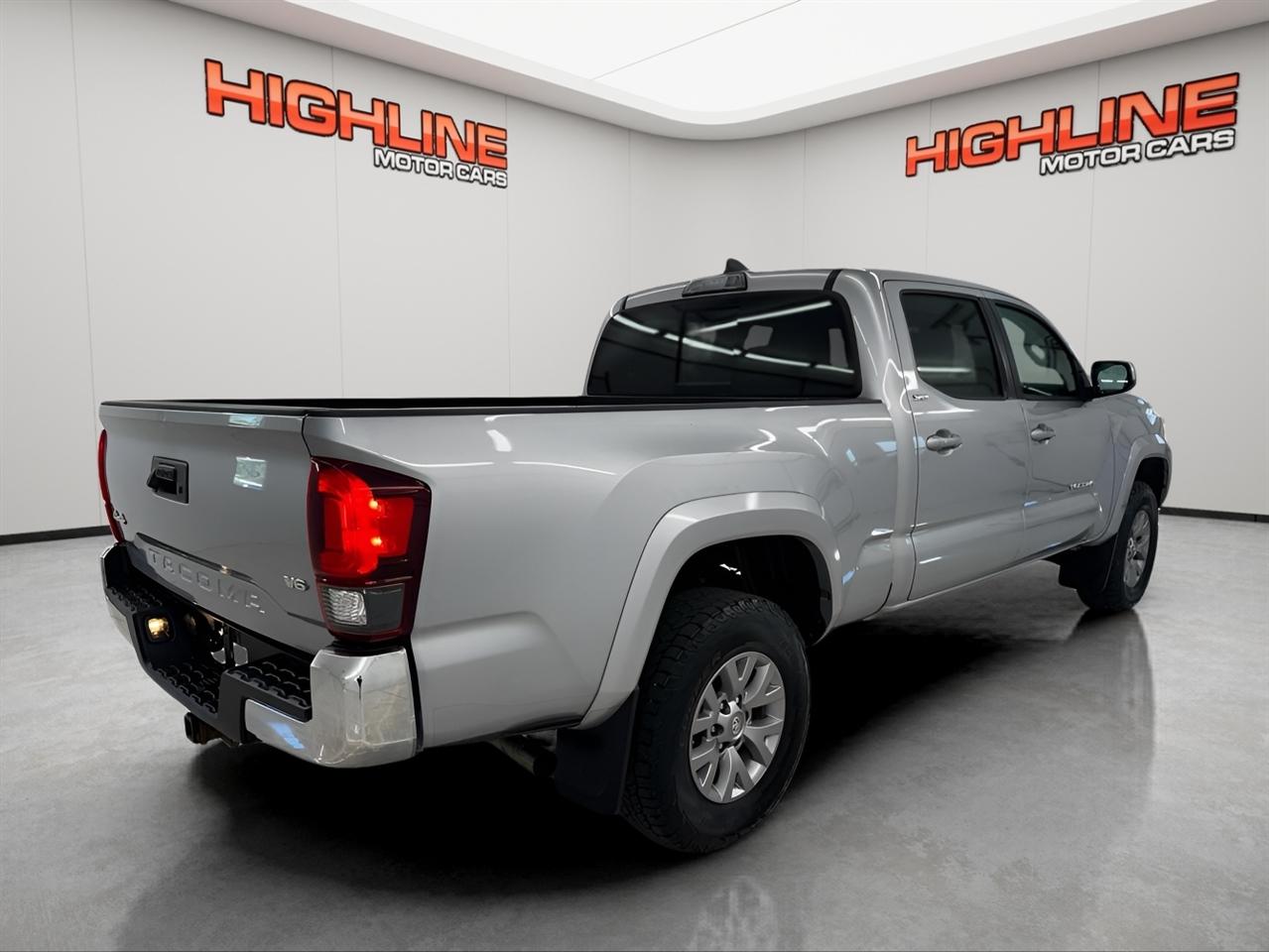 Toyota Tacoma 4WD TRD Off Road Double Cab 6' Bed V6 AT (Natl) 2019