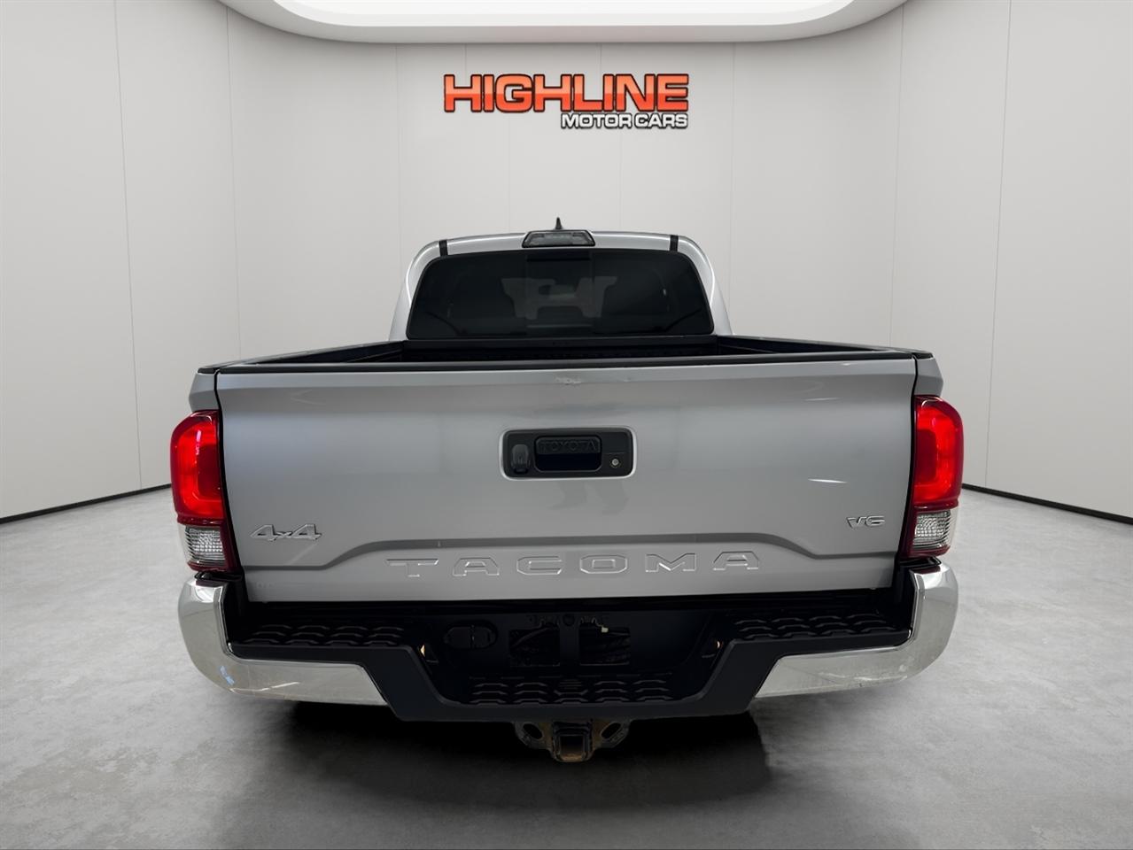 Toyota Tacoma 4WD TRD Off Road Double Cab 6' Bed V6 AT (Natl) 2019