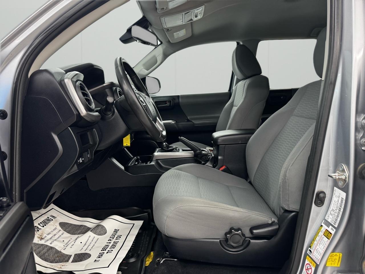 Toyota Tacoma 4WD TRD Off Road Double Cab 6' Bed V6 AT (Natl) 2019