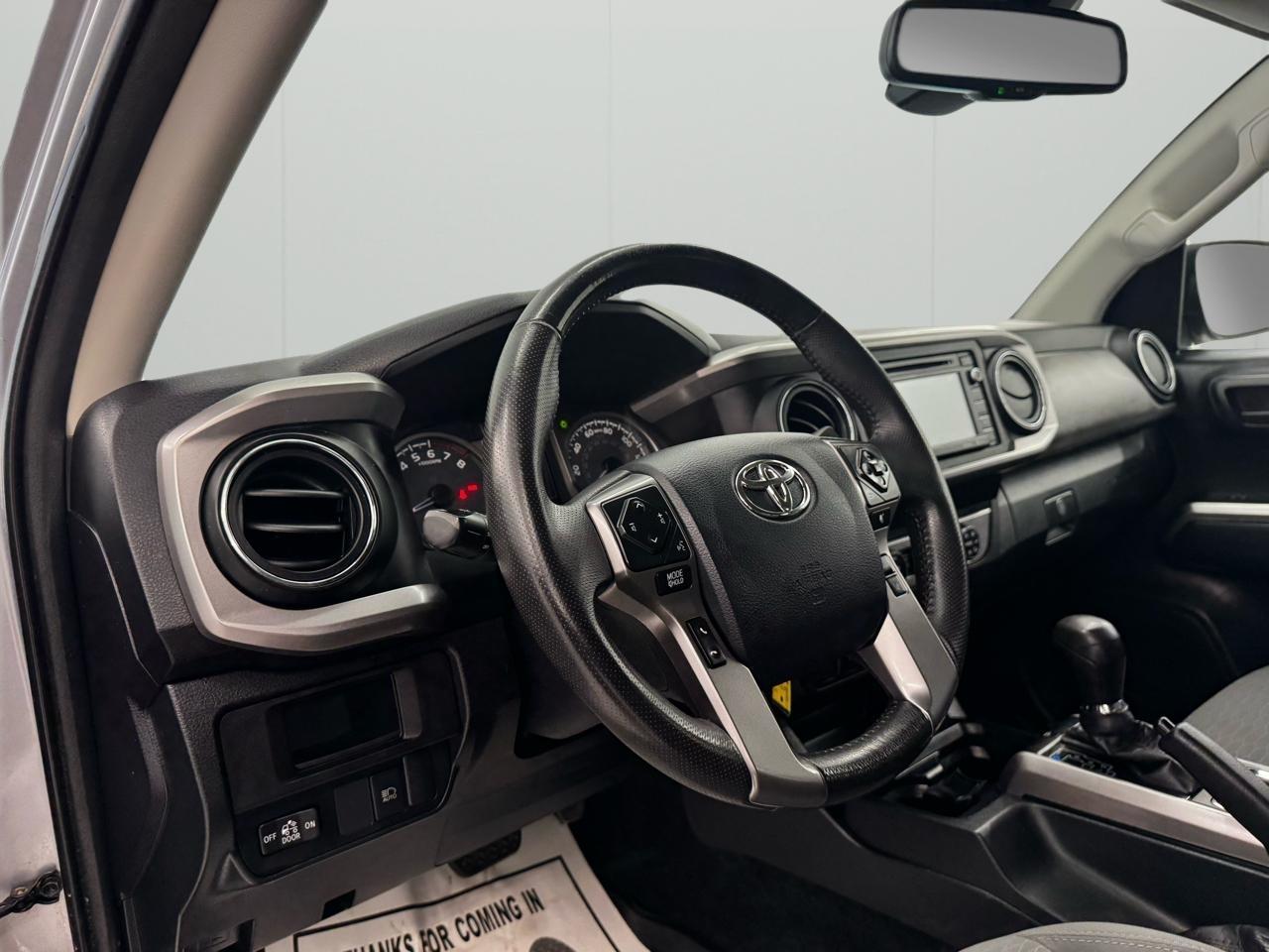 Toyota Tacoma 4WD TRD Off Road Double Cab 6' Bed V6 AT (Natl) 2019