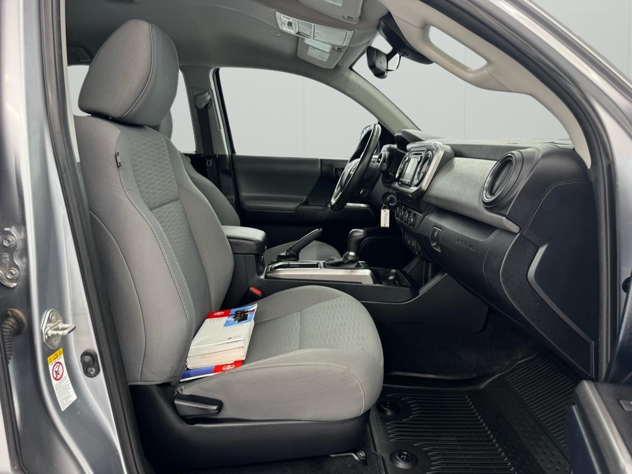 Toyota Tacoma 4WD TRD Off Road Double Cab 6' Bed V6 AT (Natl) 2019