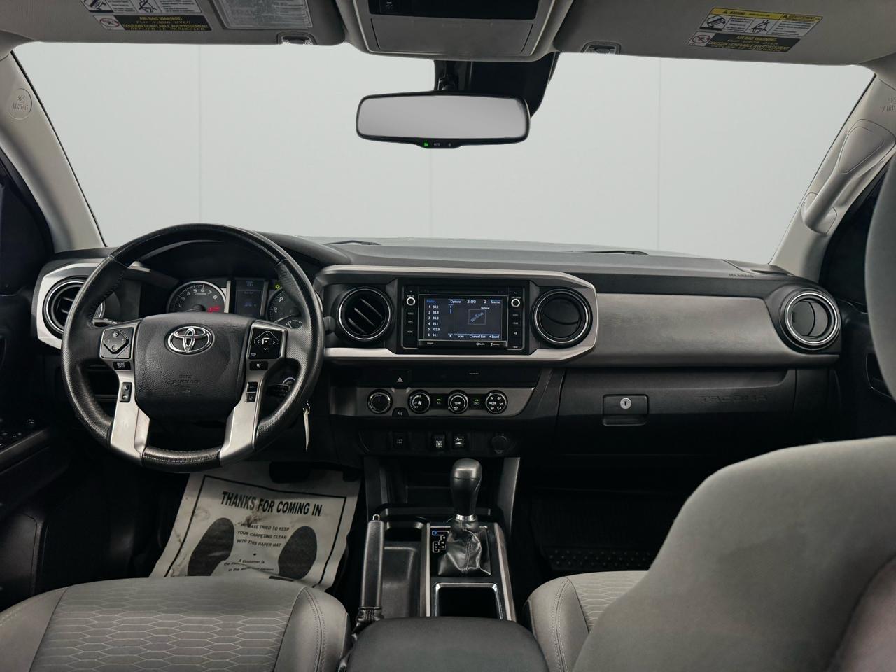 Toyota Tacoma 4WD TRD Off Road Double Cab 6' Bed V6 AT (Natl) 2019