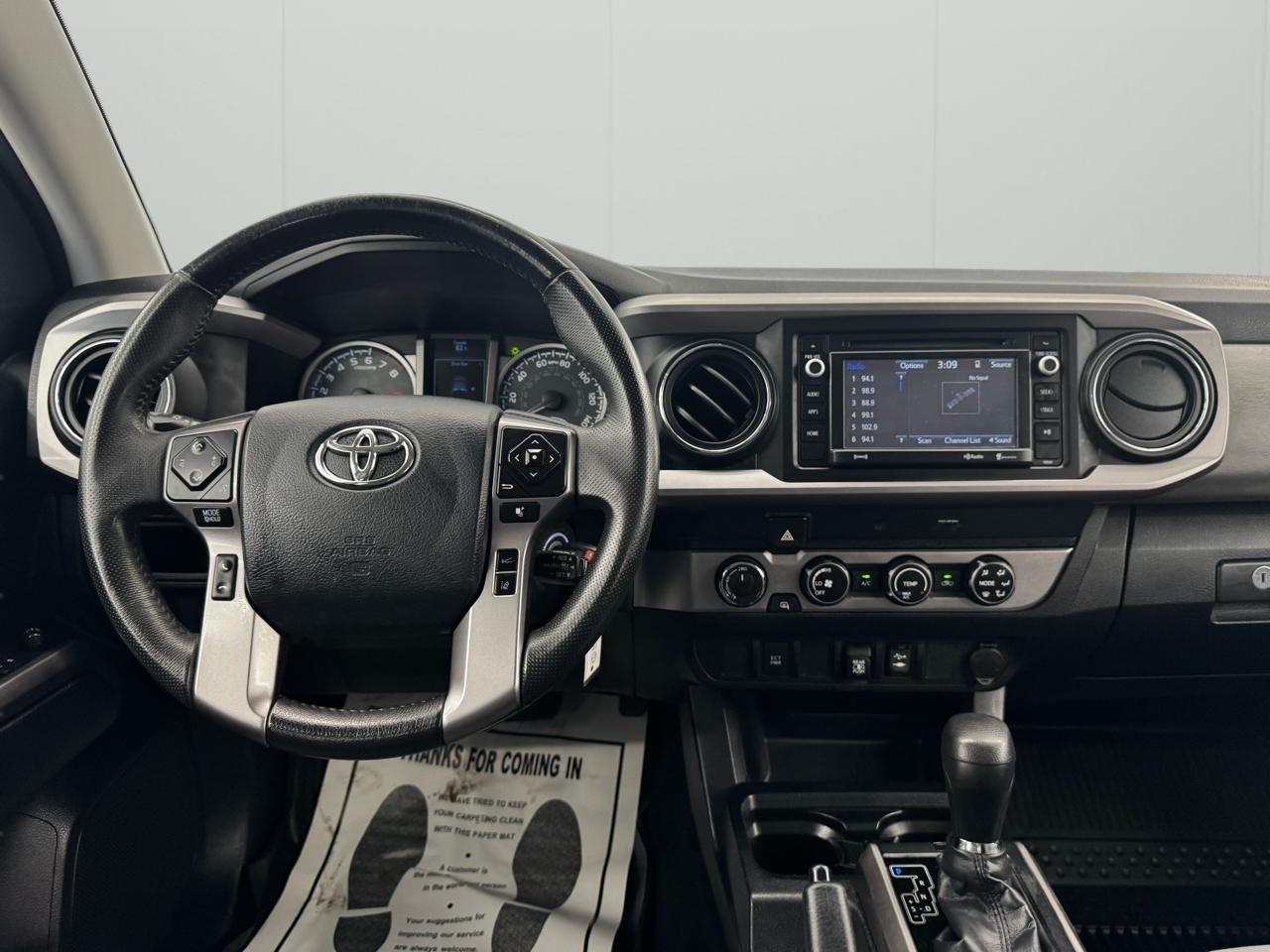 Toyota Tacoma 4WD TRD Off Road Double Cab 6' Bed V6 AT (Natl) 2019