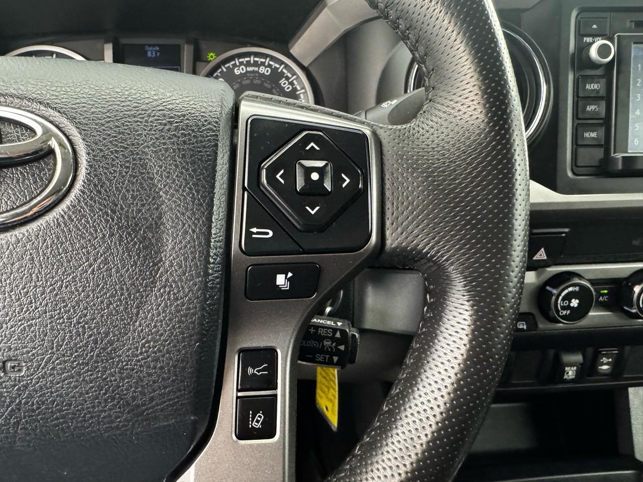 Toyota Tacoma 4WD TRD Off Road Double Cab 6' Bed V6 AT (Natl) 2019