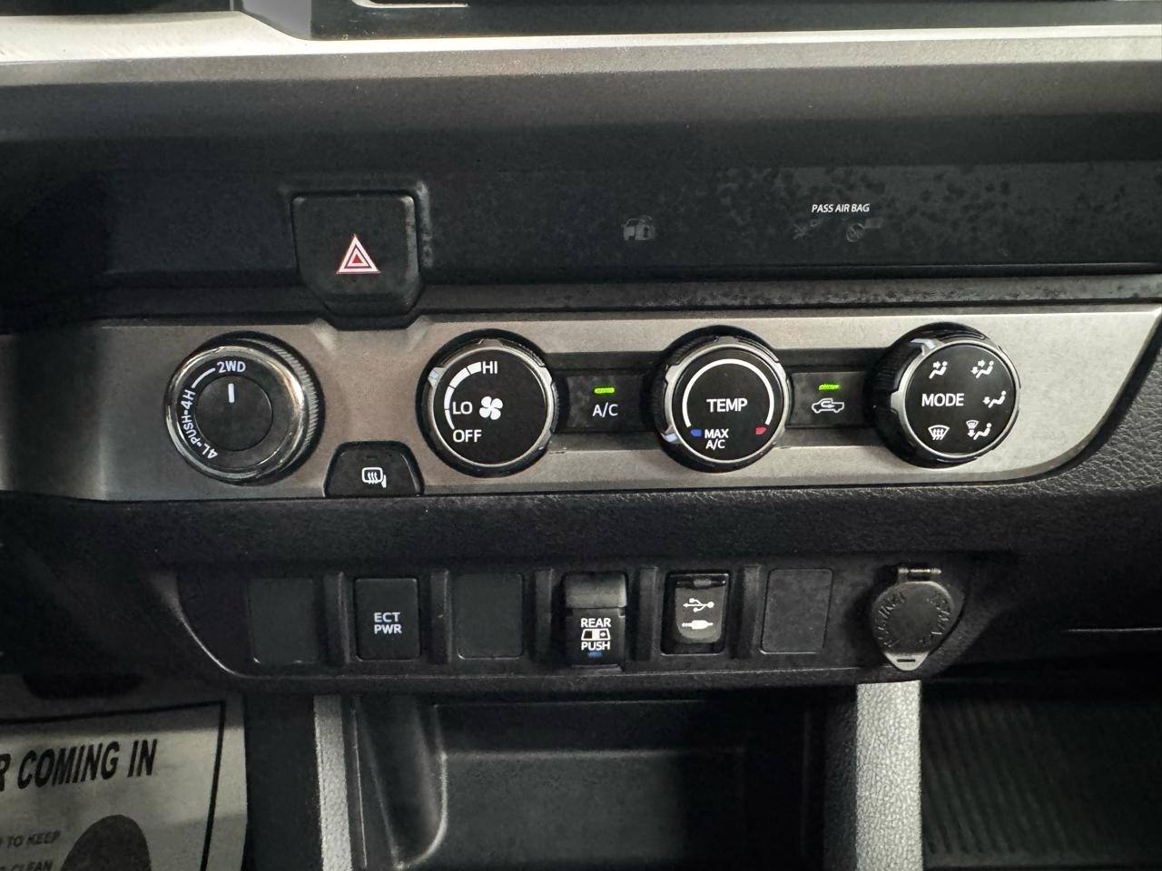 Toyota Tacoma 4WD TRD Off Road Double Cab 6' Bed V6 AT (Natl) 2019