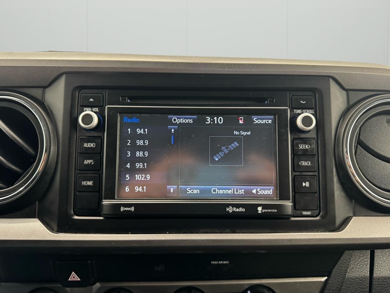 Toyota Tacoma 4WD TRD Off Road Double Cab 6' Bed V6 AT (Natl) 2019