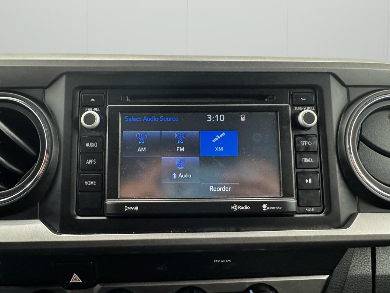 Toyota Tacoma 4WD TRD Off Road Double Cab 6' Bed V6 AT (Natl) 2019