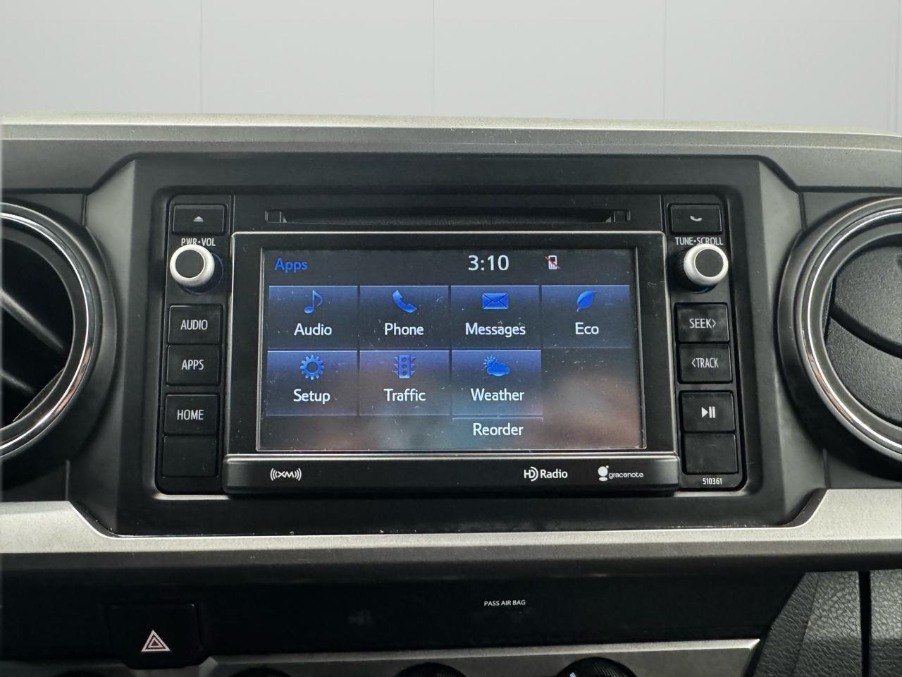 Toyota Tacoma 4WD TRD Off Road Double Cab 6' Bed V6 AT (Natl) 2019