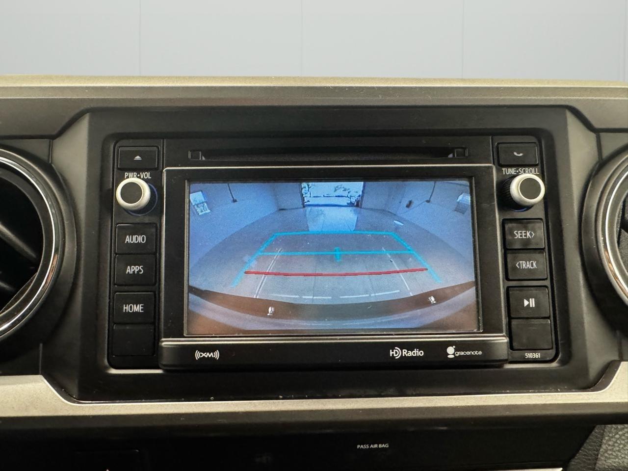 Toyota Tacoma 4WD TRD Off Road Double Cab 6' Bed V6 AT (Natl) 2019