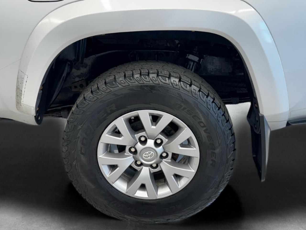 Toyota Tacoma 4WD TRD Off Road Double Cab 6' Bed V6 AT (Natl) 2019