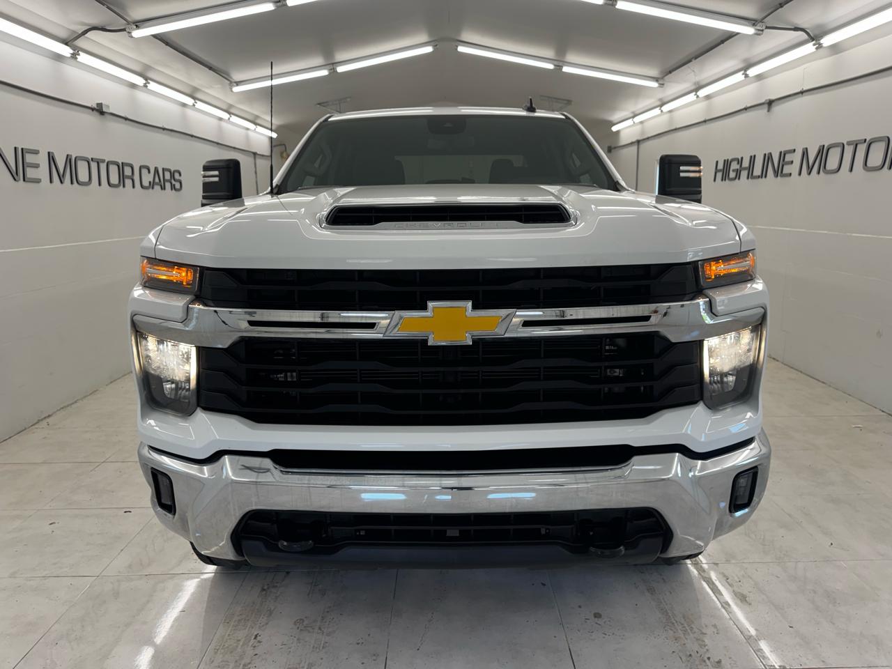 Chevrolet Silverado 2500HD 4WD Crew Cab 159" LT 2025