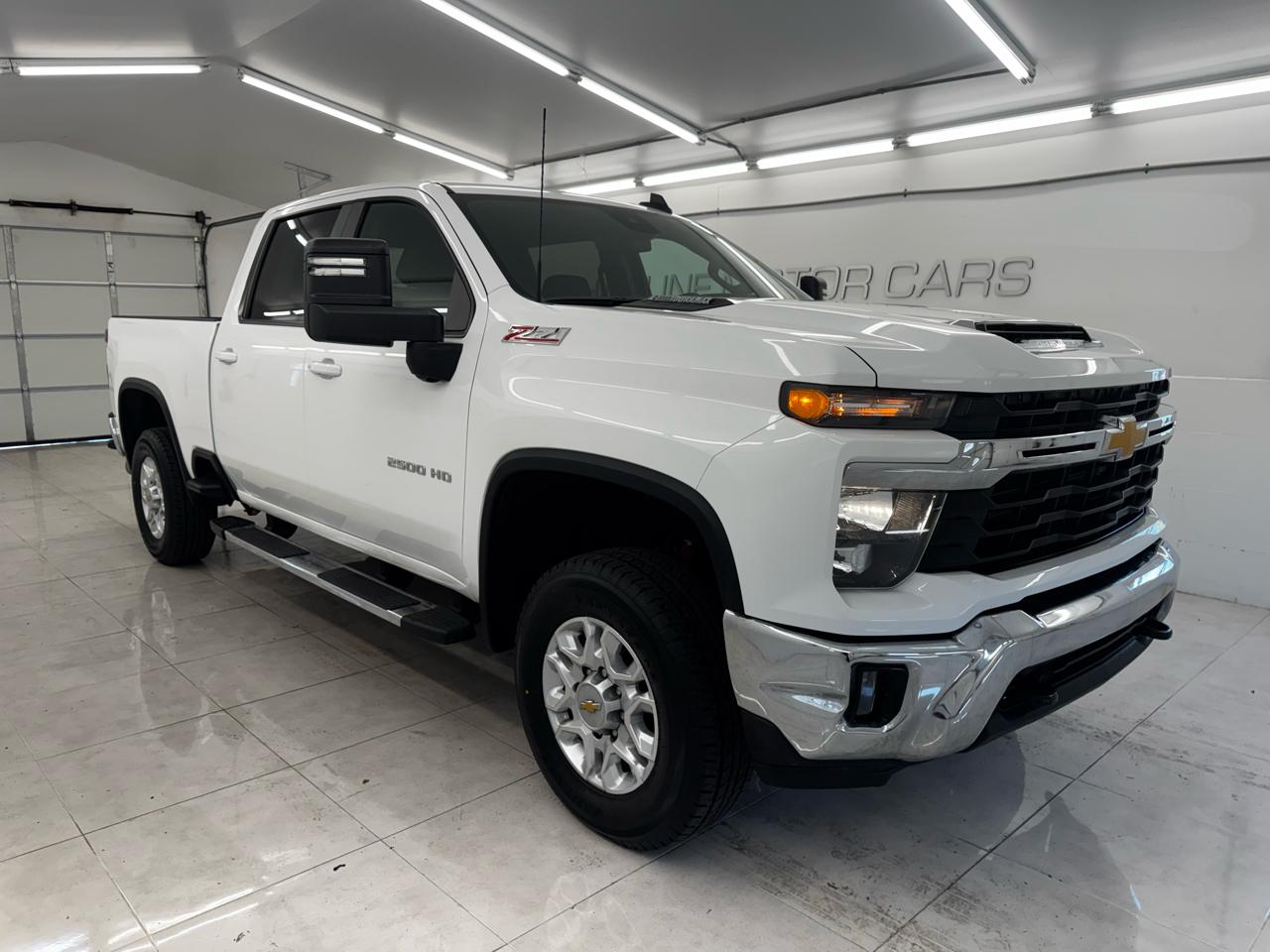 Chevrolet Silverado 2500HD 4WD Crew Cab 159" LT 2025