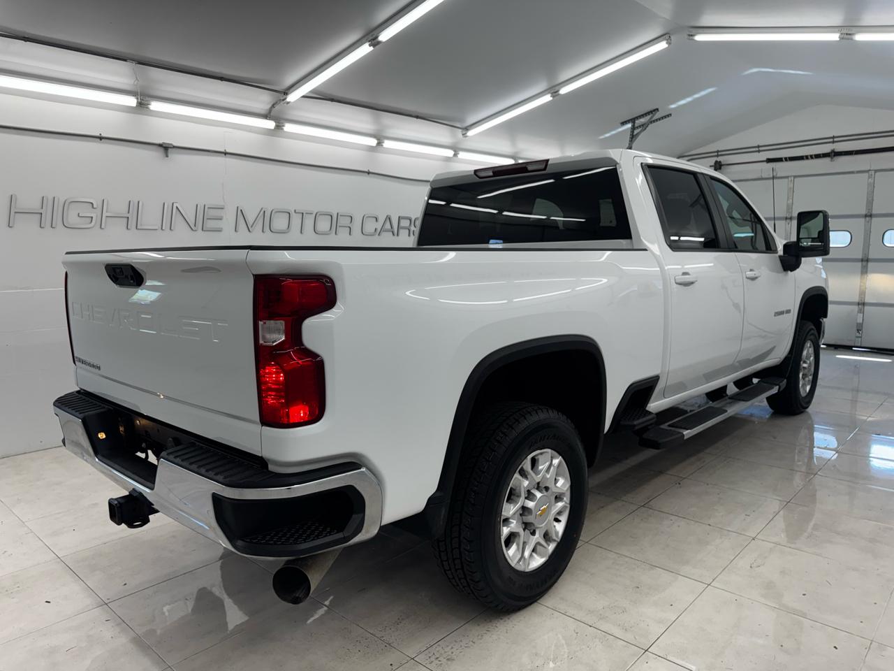 Chevrolet Silverado 2500HD 4WD Crew Cab 159" LT 2025