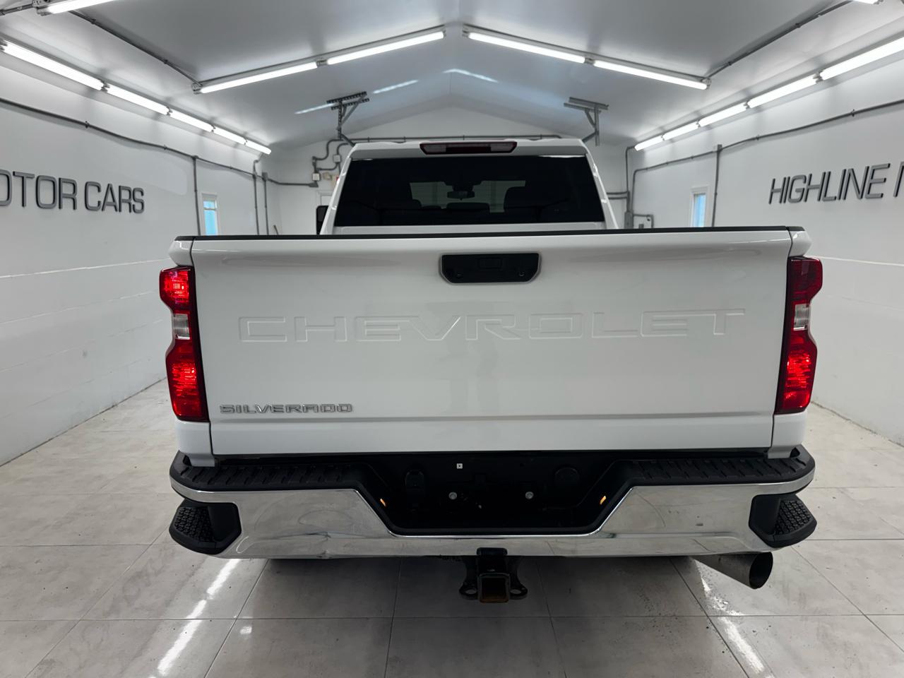 Chevrolet Silverado 2500HD 4WD Crew Cab 159" LT 2025