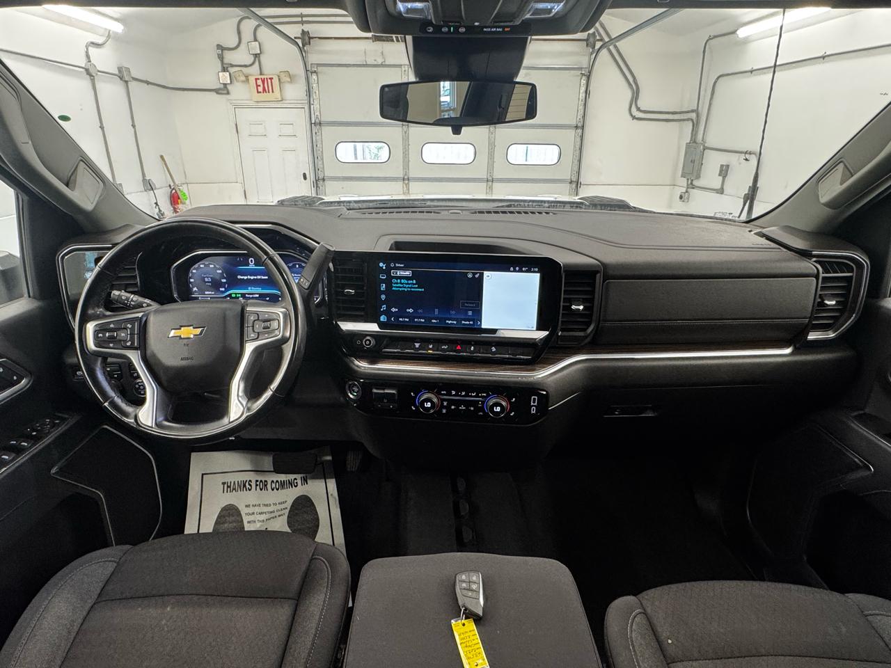 Chevrolet Silverado 2500HD 4WD Crew Cab 159" LT 2025