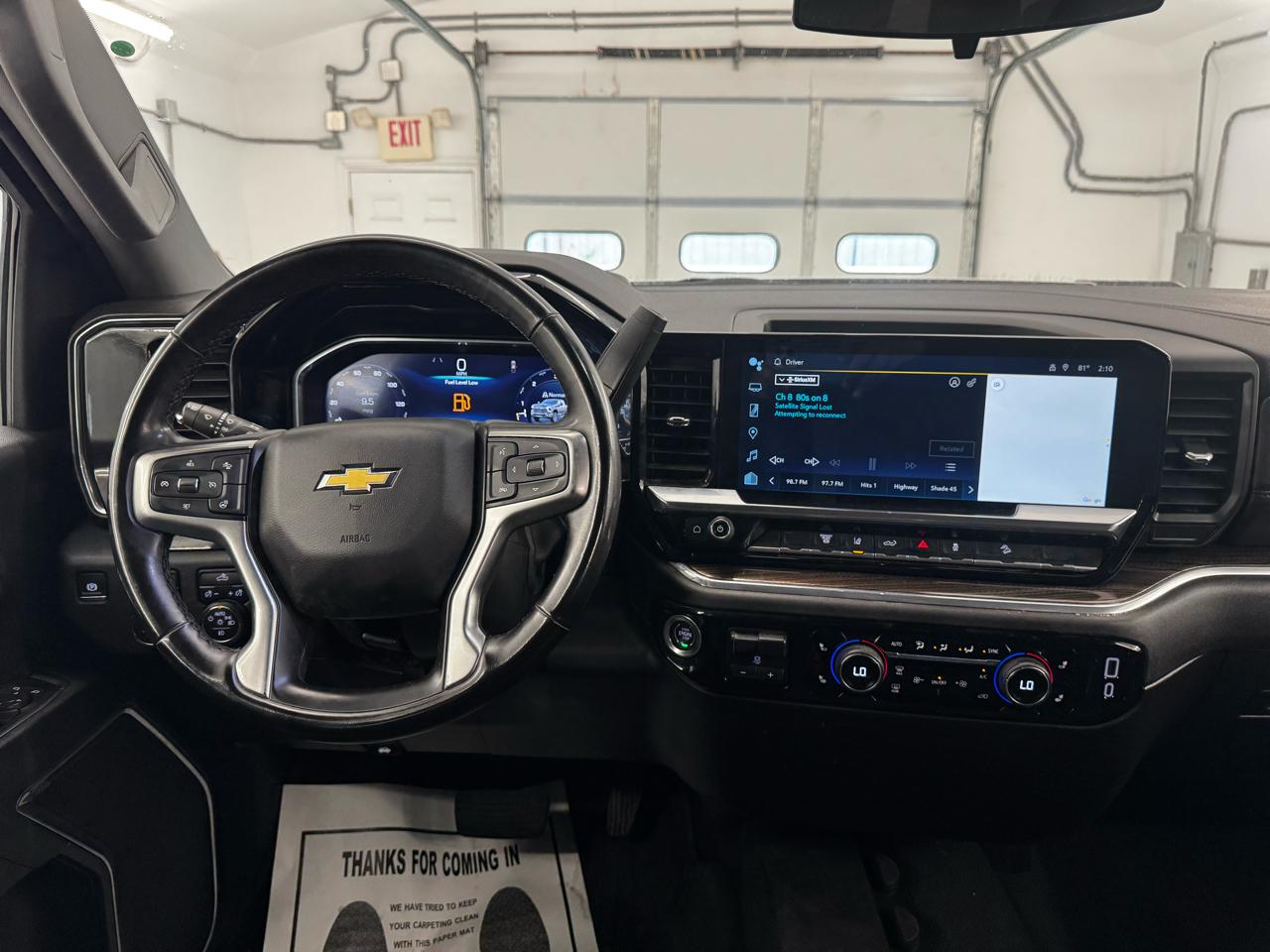 Chevrolet Silverado 2500HD 4WD Crew Cab 159" LT 2025