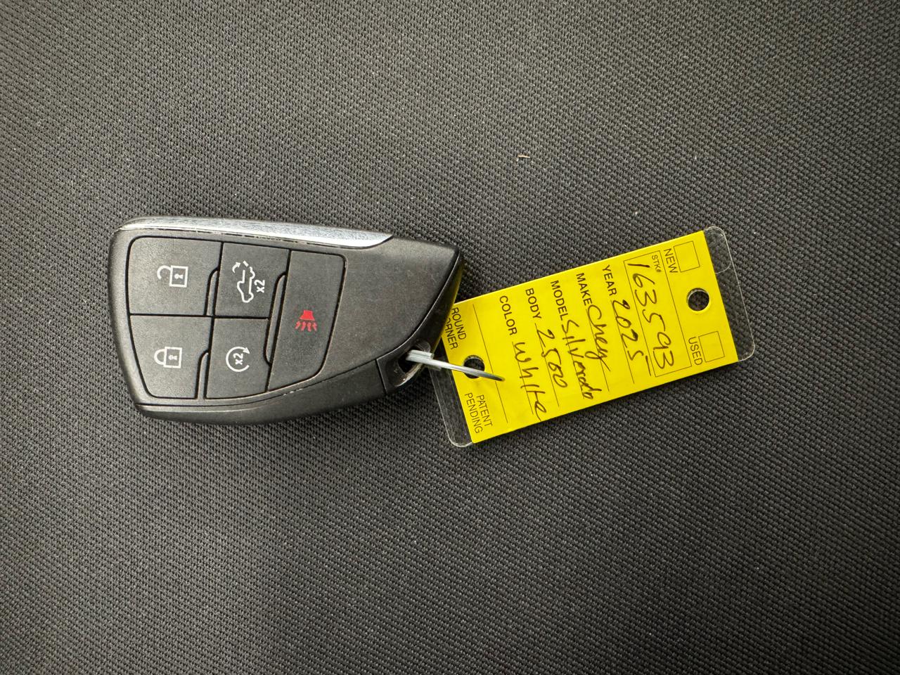 Chevrolet Silverado 2500HD 4WD Crew Cab 159" LT 2025