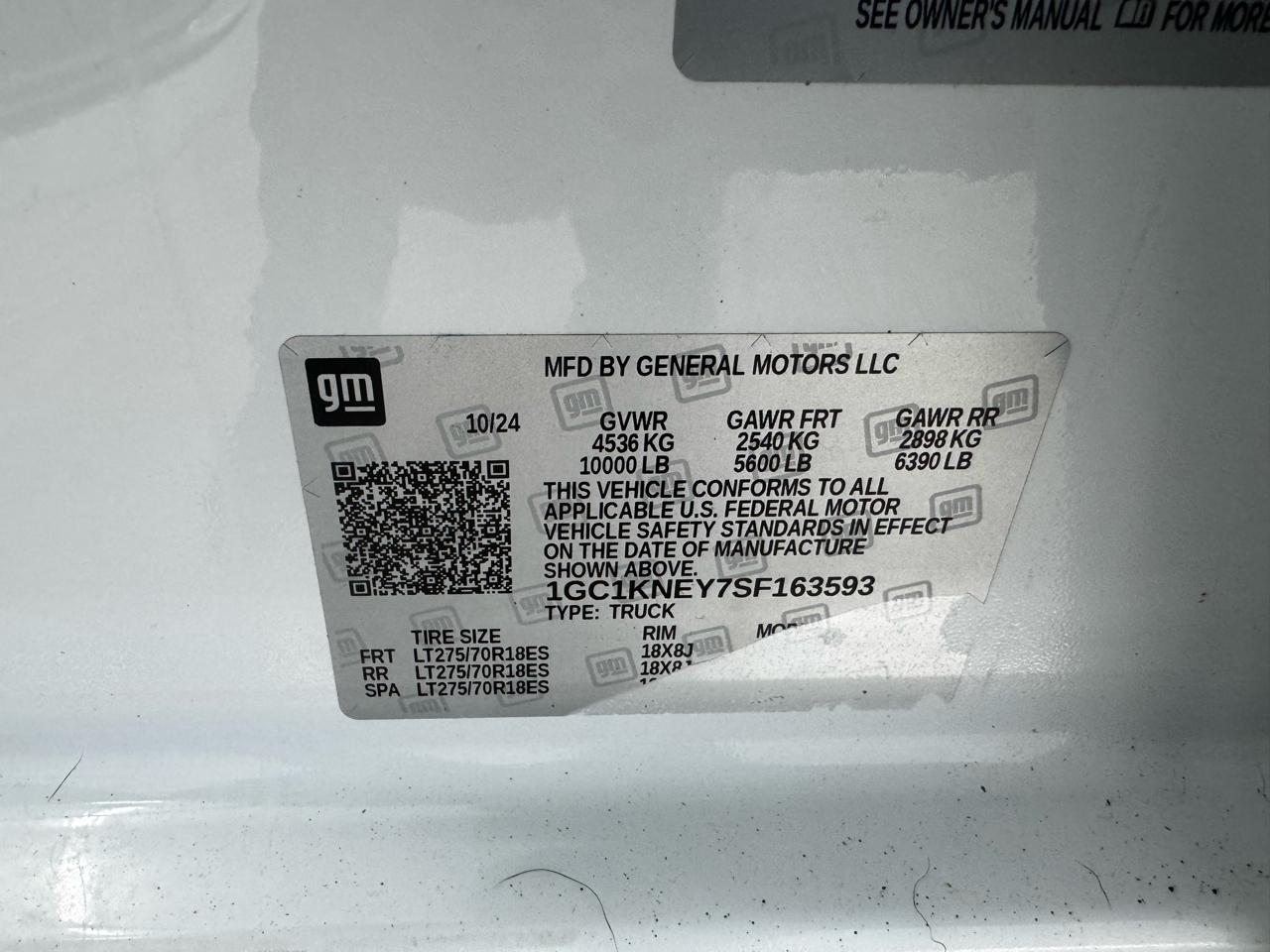 Chevrolet Silverado 2500HD 4WD Crew Cab 159" LT 2025