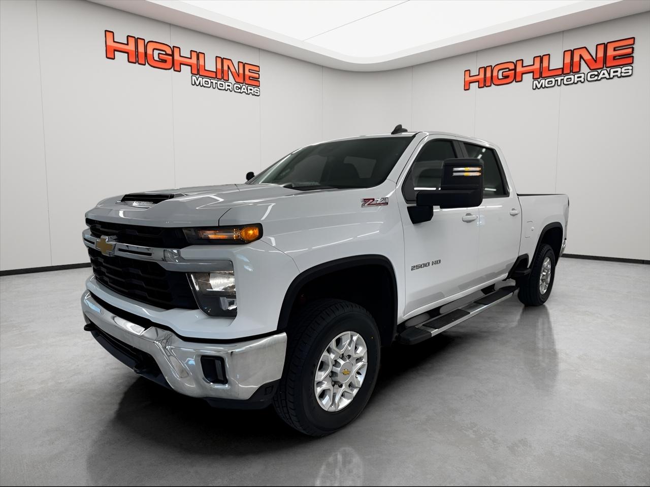 Chevrolet Silverado 2500HD 4WD Crew Cab 159" LT 2025