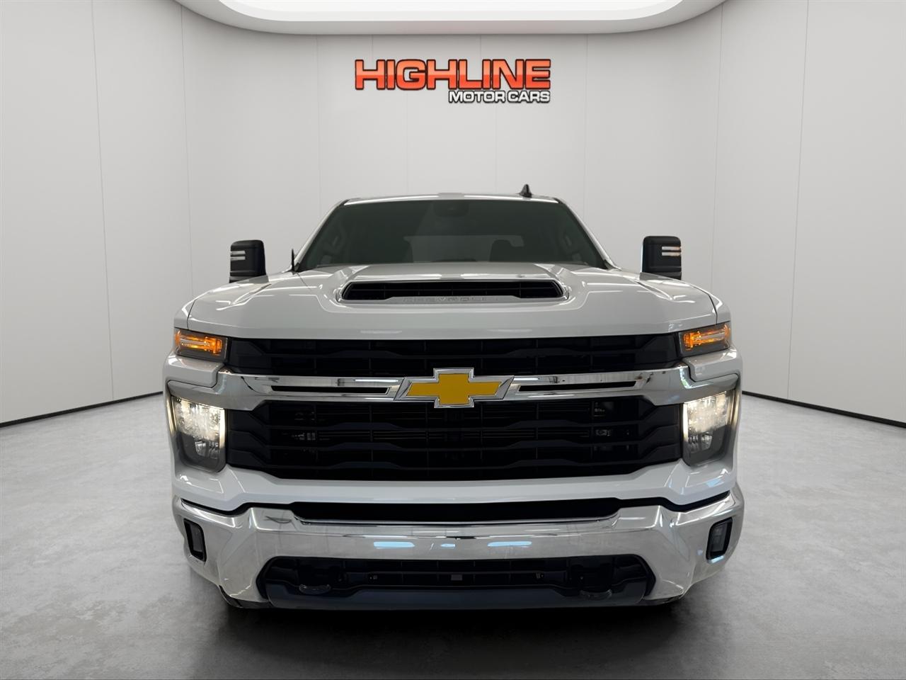 Chevrolet Silverado 2500HD 4WD Crew Cab 159" LT 2025