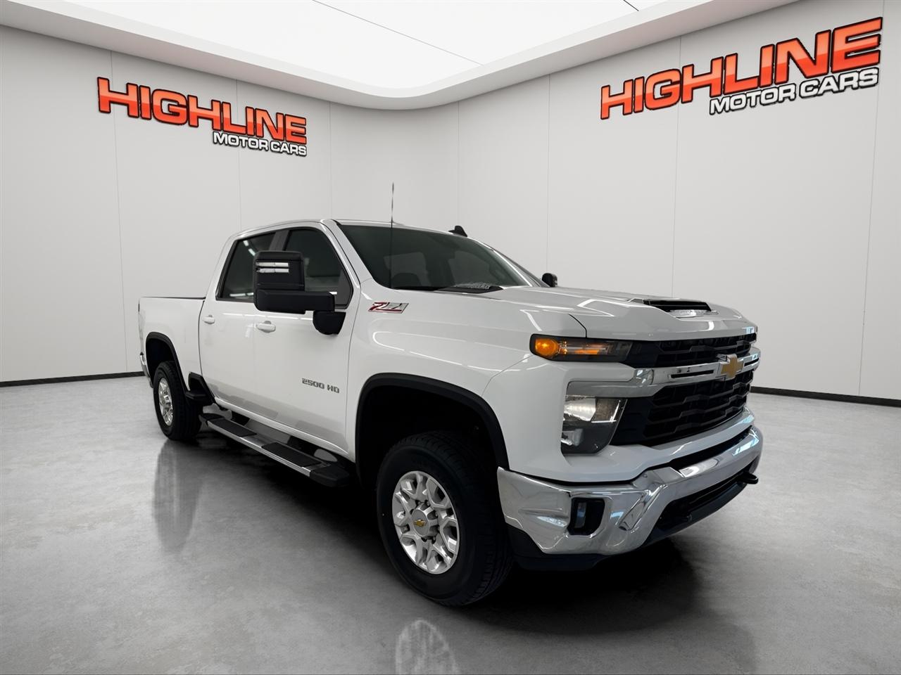 Chevrolet Silverado 2500HD 4WD Crew Cab 159" LT 2025