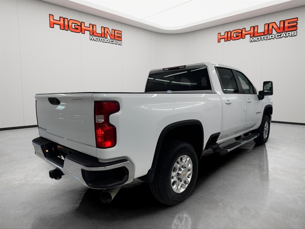 Chevrolet Silverado 2500HD 4WD Crew Cab 159" LT 2025