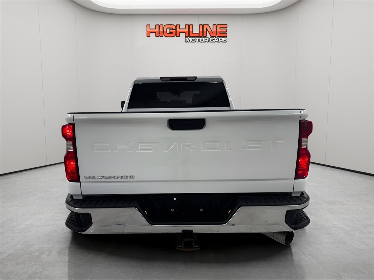 Chevrolet Silverado 2500HD 4WD Crew Cab 159" LT 2025